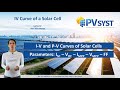 PVsyst 7 _ IV Curve